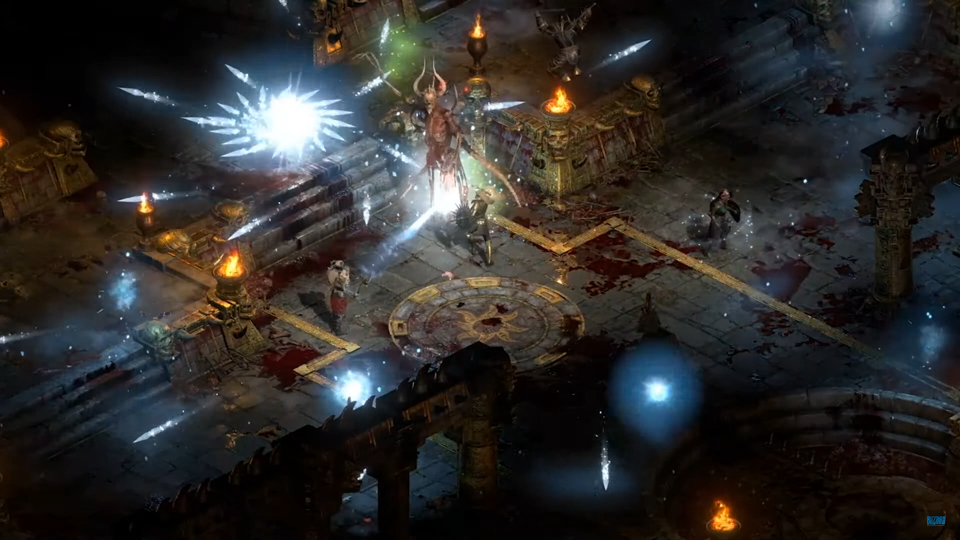 Diablo 2: Resurrected Mephisto Fight Diablo 2: Resurrected Mephisto Fight