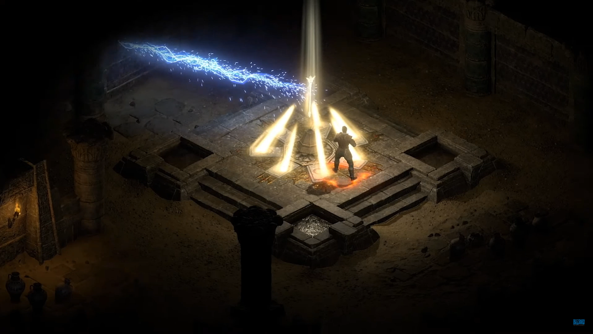 Diablo 2: Resurrected Paladin Duriel Opening Diablo 2: Resurrected Paladin Duriel Opening