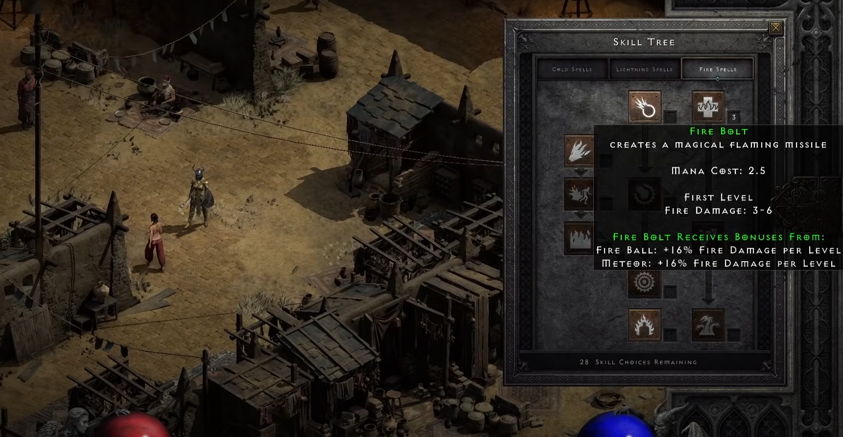 Diablo 2: Resurrected Skill Tree Diablo 2: Resurrected Skill Tree