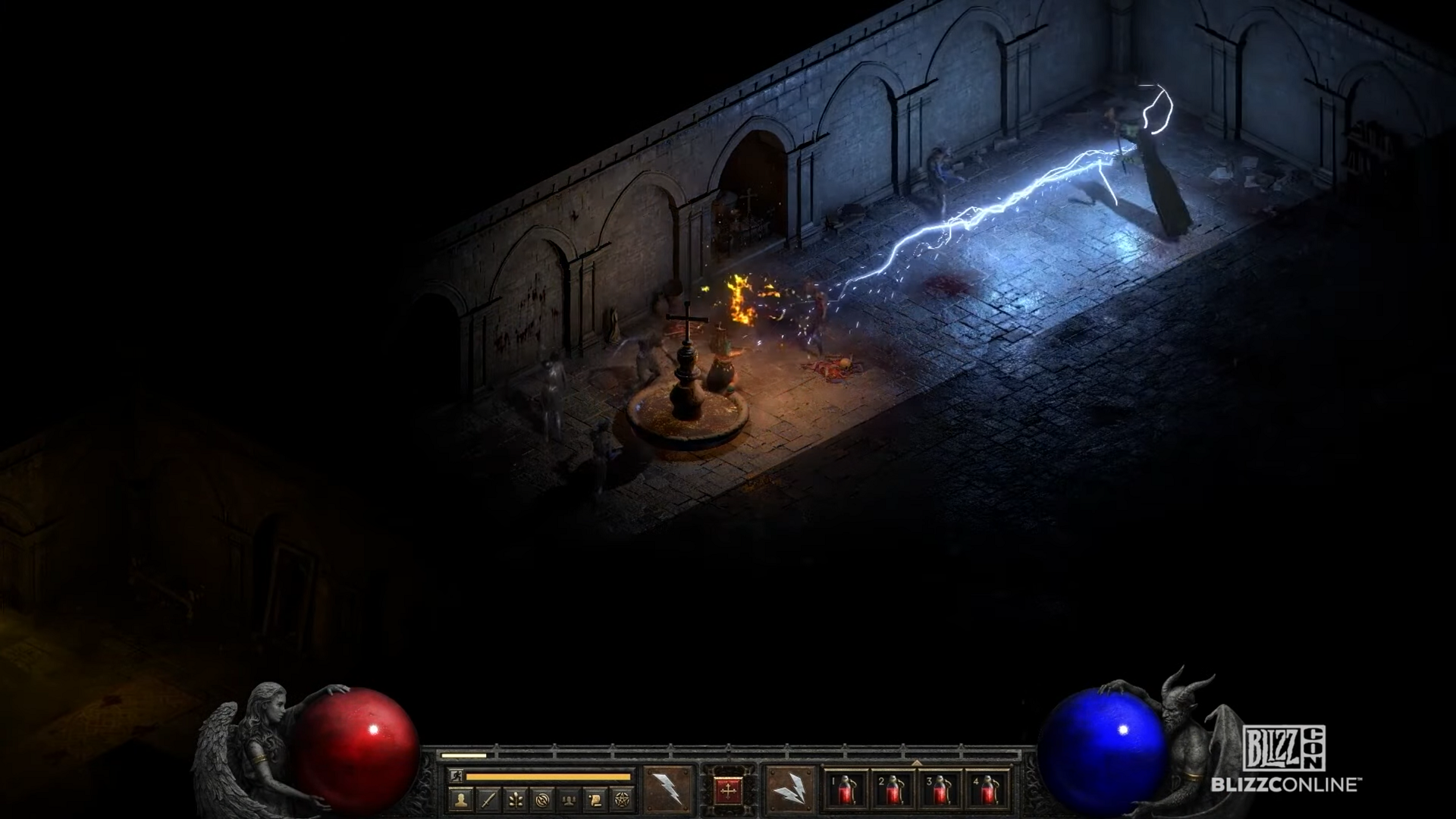 Diablo 2: Resurrected Sorceress Catacombs Diablo 2: Resurrected Sorceress Catacombs