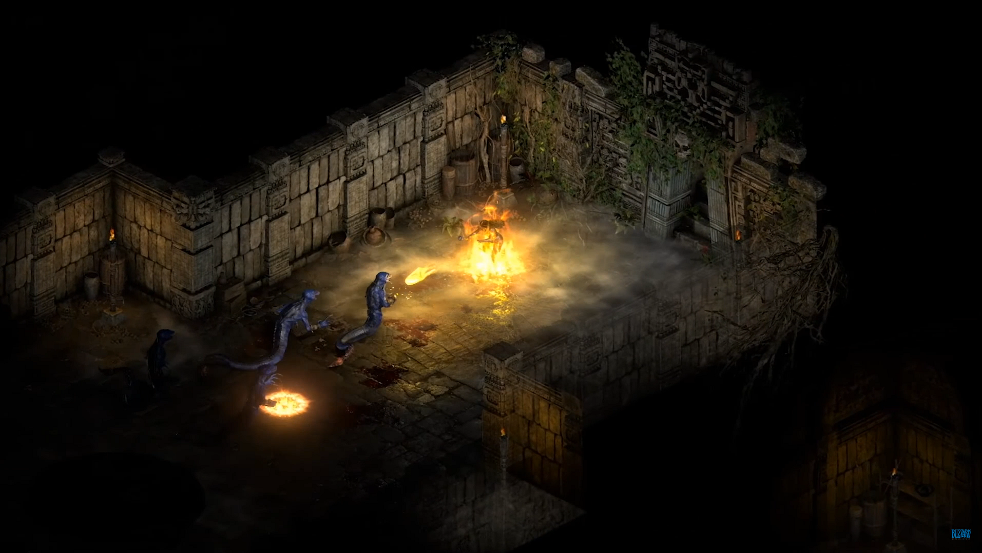 Diablo II resurrected. Diablo 2 resurrected. Диабло 2 Resurrection. Diablo 2 resurrected Assassin.