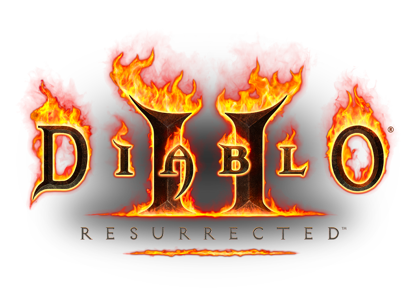 Diablo 2: Resurrected Logo Diablo 2: Resurrected Logo