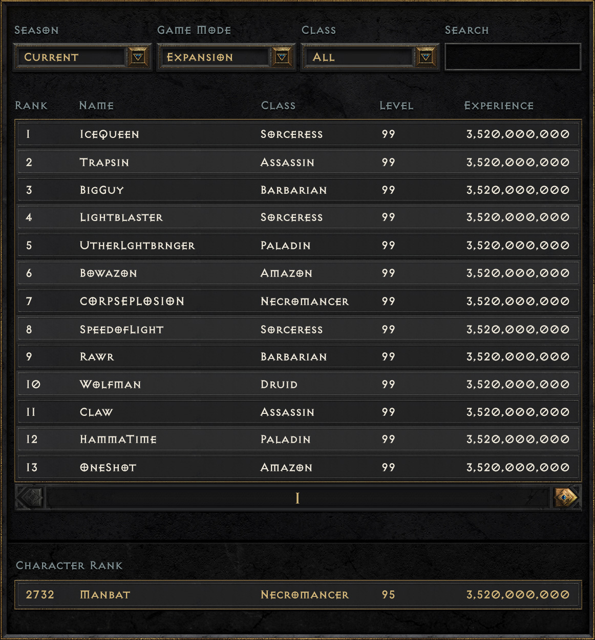 Diablo 2: Resurrected Revamped Ladder Seasons Diablo 2: Resurrected Revamped Ladder Seasons