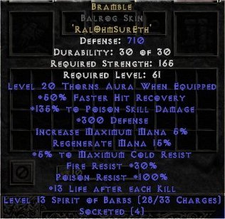Rune Word 1.10 Rune Word 1.10