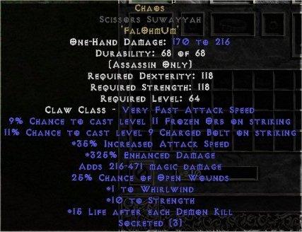 Rune Word 1.10 Rune Word 1.10