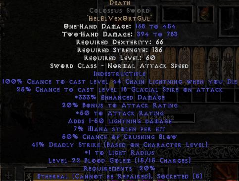 Rune Word 1.10 Rune Word 1.10