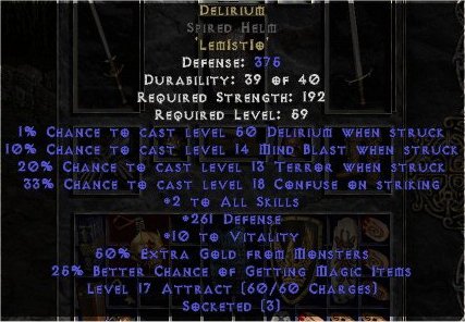 Rune Word 1.10 Rune Word 1.10