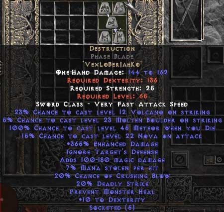 Rune Word 1.10 Rune Word 1.10