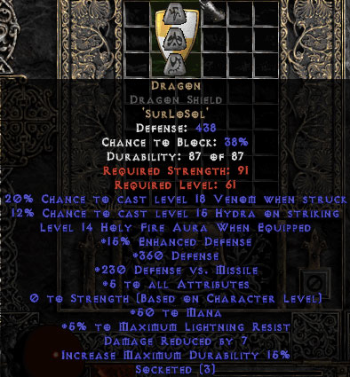 Rune Word 1.10 Rune Word 1.10