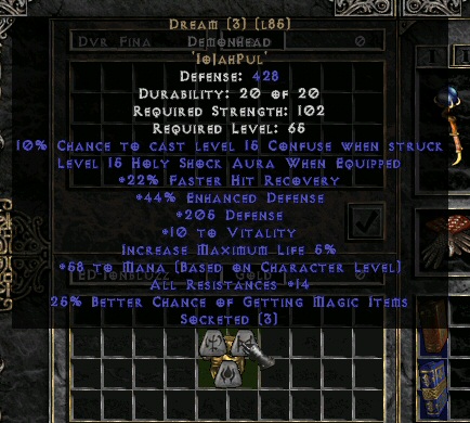 Rune Word 1.10 Rune Word 1.10