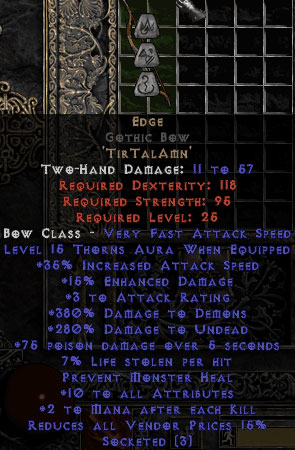 Rune Word 1.10 Rune Word 1.10