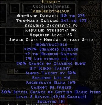 Rune Word 1.10 Rune Word 1.10