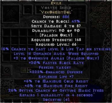 Rune Word 1.10 Rune Word 1.10