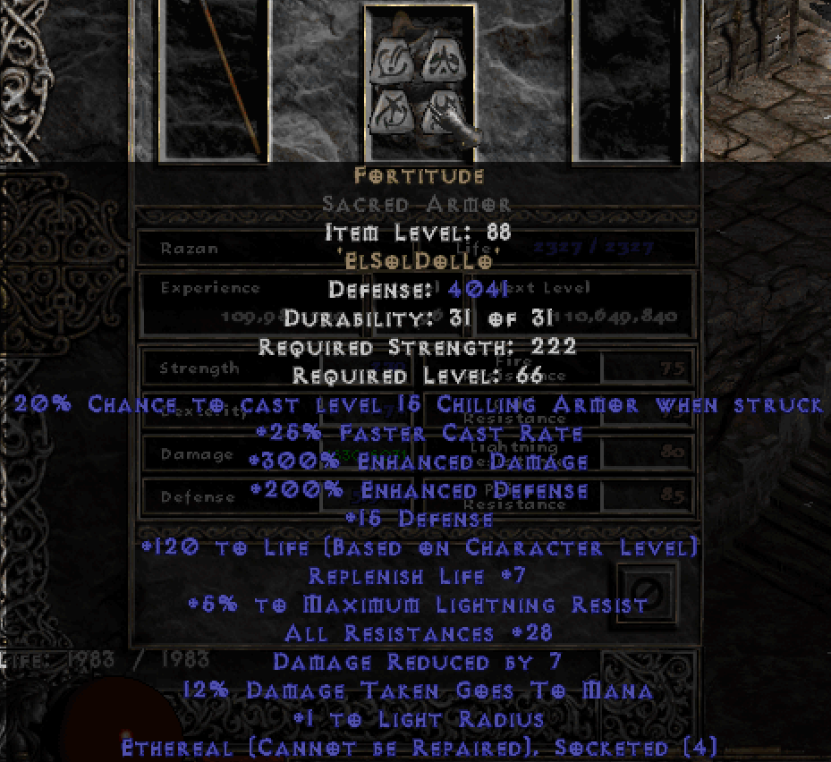 Rune Word 1.10 Rune Word 1.10