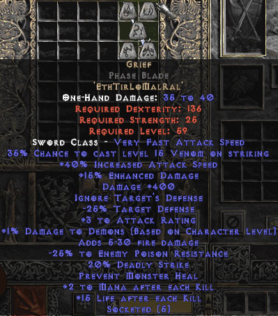 Rune Word 1.10 Rune Word 1.10