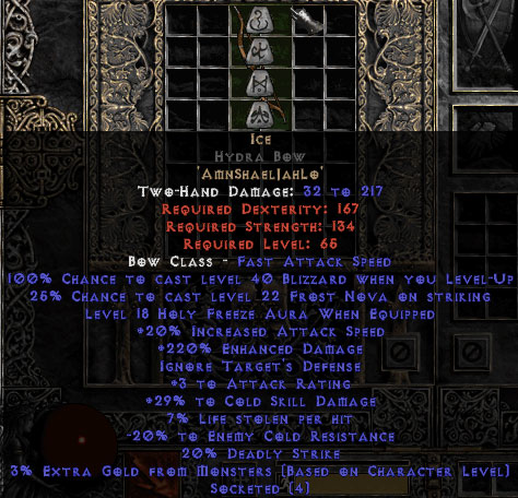 Rune Word 1.10 Rune Word 1.10