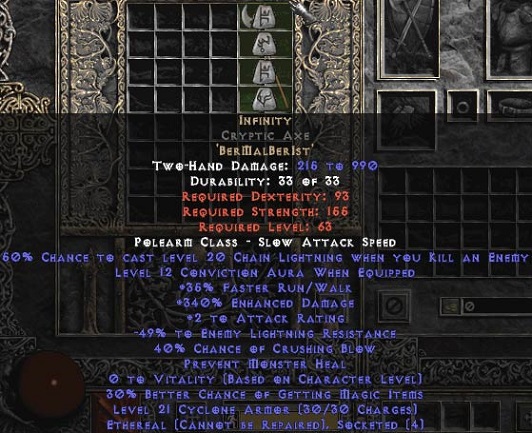 Rune Word 1.10 Rune Word 1.10