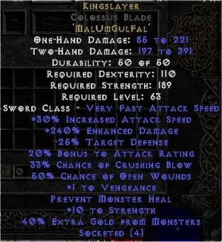 Rune Word 1.10 Rune Word 1.10