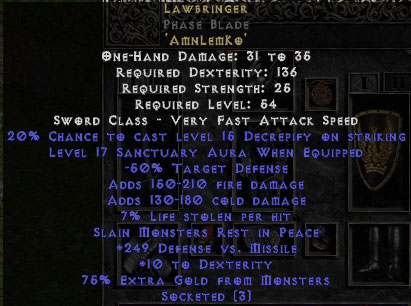 Rune Word 1.10 Rune Word 1.10