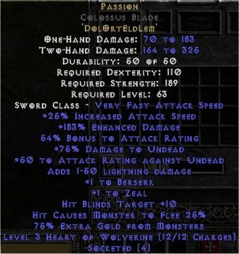 Rune Word 1.10 Rune Word 1.10