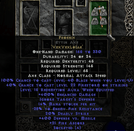 Rune Word 1.10 Rune Word 1.10