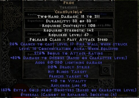 Rune Word 1.10 Rune Word 1.10