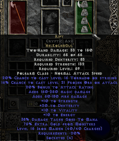 Rune Word 1.10 Rune Word 1.10