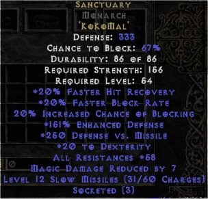 Rune Word 1.10 Rune Word 1.10
