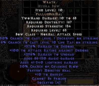 Rune Word 1.10 Rune Word 1.10