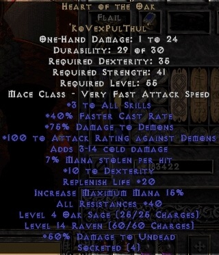 Rune Word 1.10 Rune Word 1.10